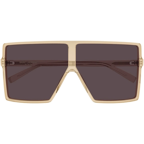 Saint Laurent SL 909 Betty S 004 Sari Kahve Kadin Gunes Gozlugu