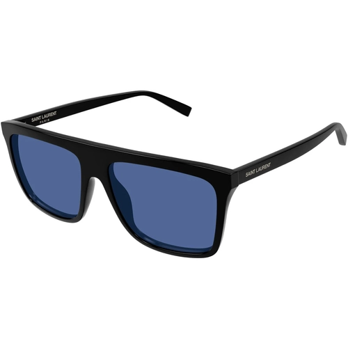 Saint Laurent SL 904 002 Black Royal Blue Gunes Gozlugu