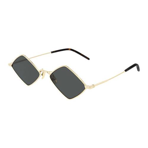 SAINT LAURENT SL 302 LISA 004 GOLD UNISEX GNE GZL