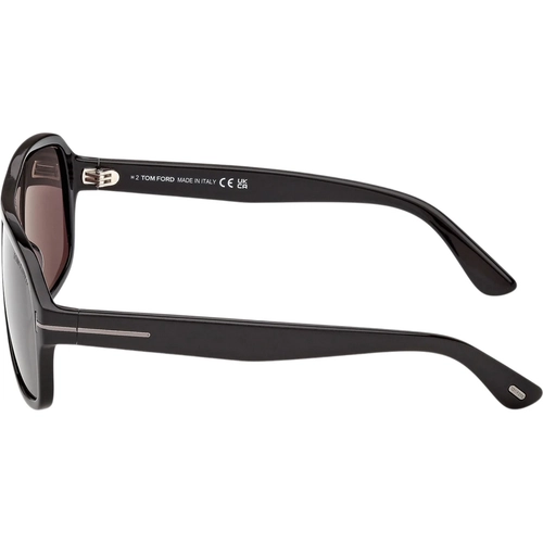 Tom Ford William-02 FT1335 01A Erkek G�ne� G�zl��� Siyah Aviator