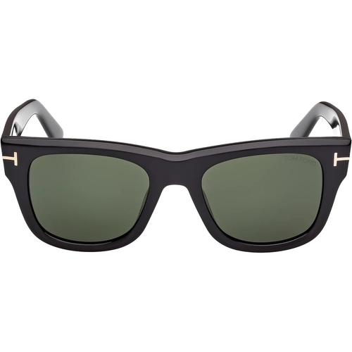 Tom Ford Finn-02 FT1304 01N Erkek G�ne� G�zl��� Siyah Oversize