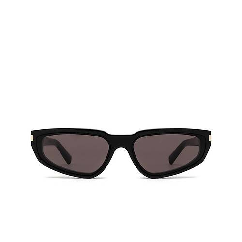 Saint Laurent SL 634 Nova 001 Black Narrow Cat Eye Gunes Gozlugu
