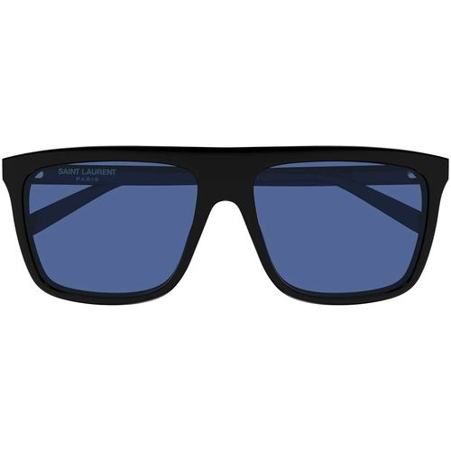 Saint Laurent SL 904 002 Black Royal Blue Gunes Gozlugu