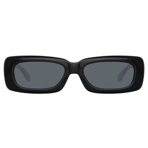 LINDA FARROW THE ATTICO MINI MARFA IN BLACK
