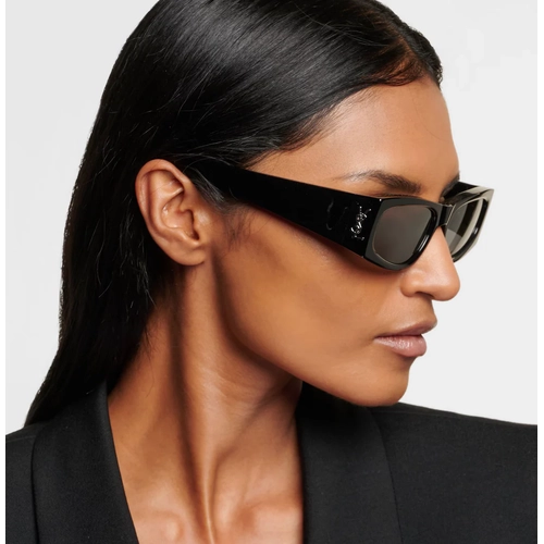 Saint Laurent SL M140 002 Siyah G�m�� Kad�n G�ne� G�zl���