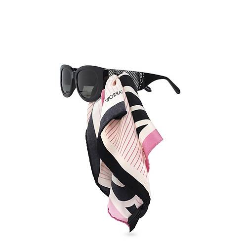 LINDA FARROW DEBBIE D-FRAME CRYSTAL GNE GZL