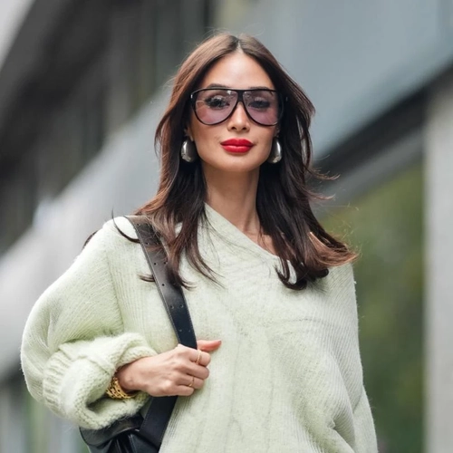 Saint Laurent SL 731 Gaspar 001 Siyah A��k Mavi Unisex G�ne� G�zl���