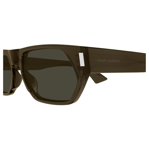 Saint Laurent SL 898 004 Erkek G�ne� G�zl��� Seffaf Haki