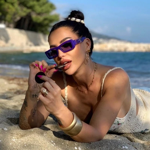 Dolce & Gabbana DG6173 33601A Mor Mor Unisex G�ne� G�zl���