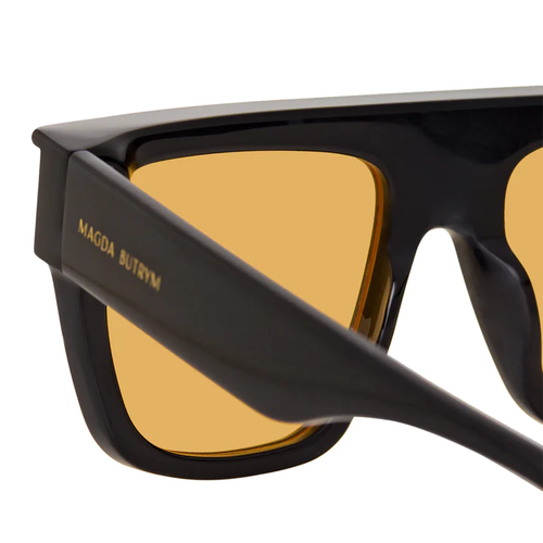 MAGDA BUTRYM X LF FLAT TOP GNE GZL ORANGE LENSES