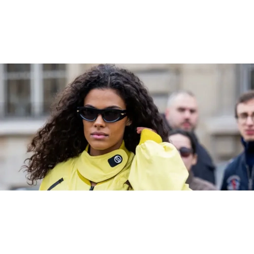 Bottega Veneta BV1144S 001 Siyah Gri Kad�n G�ne� G�zl���