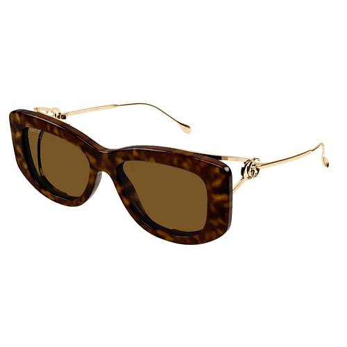 GUCCI 1566SA 002 55 Kahverengi Kadn Gne Gzl