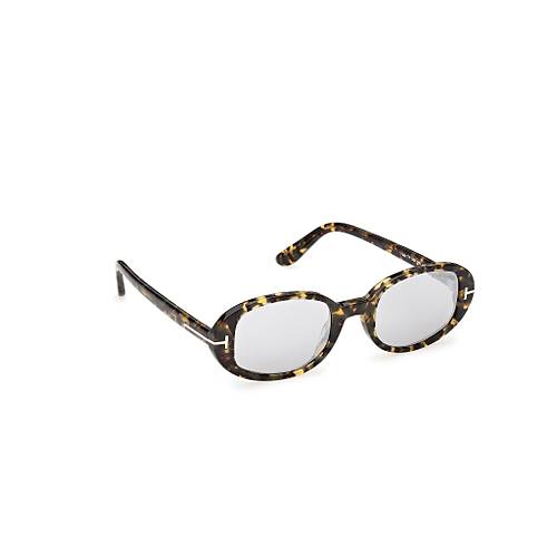 Tom Ford Iggy TF1364 55C Tokyo Havana Smoke Mirror Oval Kadin Gunes