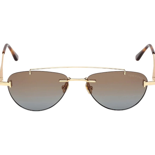 Tom Ford TF1356 30F Rose Gold Degrade Kahverengi Unisex G�ne� G�zl���