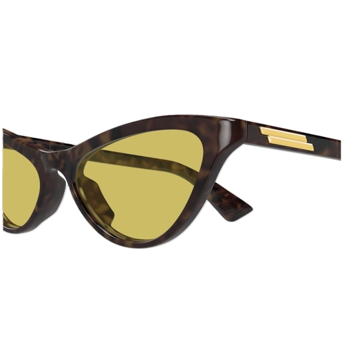 Bottega Veneta BV1414S 002 Havana Kahverengi Kadin Gunes Gozlugu