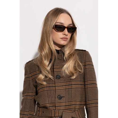 Saint Laurent SL M126 003 Havana Ye�il Kad�n G�ne� G�zl���