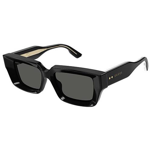 Gucci GG1529S 001 Siyah Gri Unisex Gunes Gozlugu