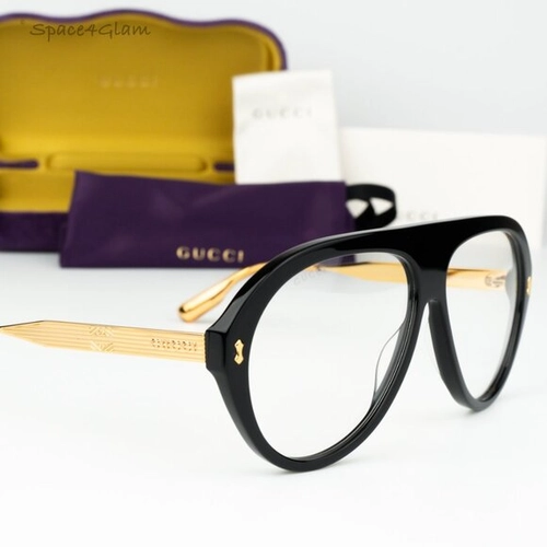 Gucci GG1515S 004 Siyah �effaf Unisex G�ne� G�zl���