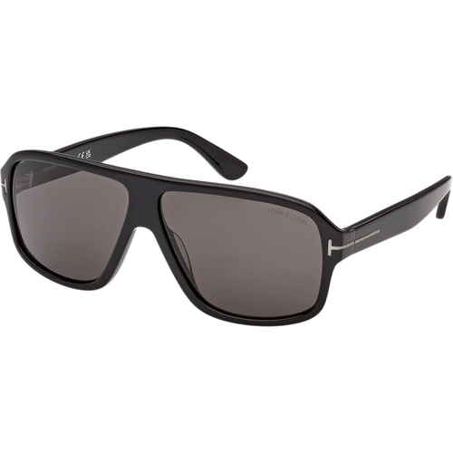 Tom Ford William-02 FT1335 01A Erkek G�ne� G�zl��� Siyah Aviator
