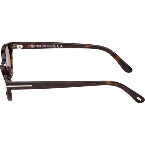 Tom Ford Chloe-02 FT1310 52E Kad�n G�ne� G�zl��� Dark Havana Oval