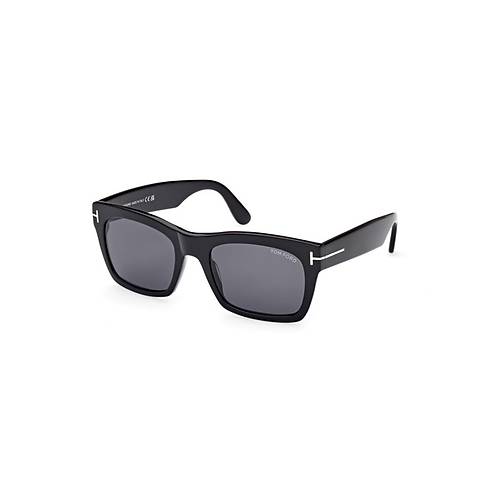 Tom Ford Caine-02 FT1280 01A Erkek G�ne� G�zl��� Siyah Smoke