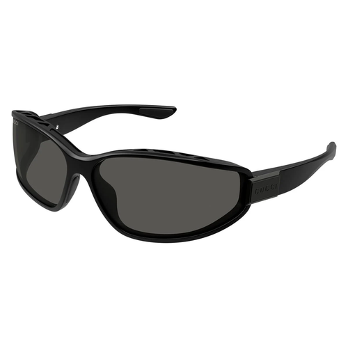Gucci GG2011S 001 Erkek G�ne� G�zl��� Mat Siyah Wrap