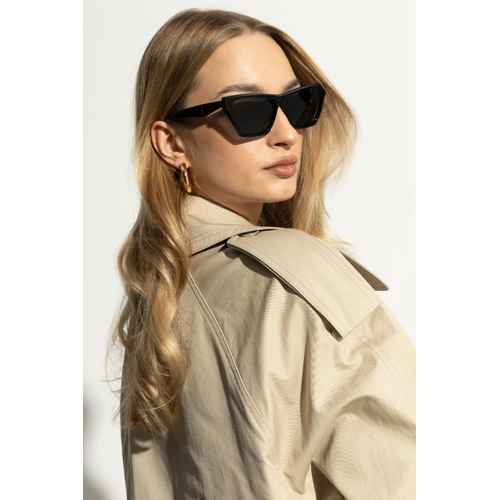 Saint Laurent SL M103 005 Siyah Siyah Kad�n G�ne� G�zl���