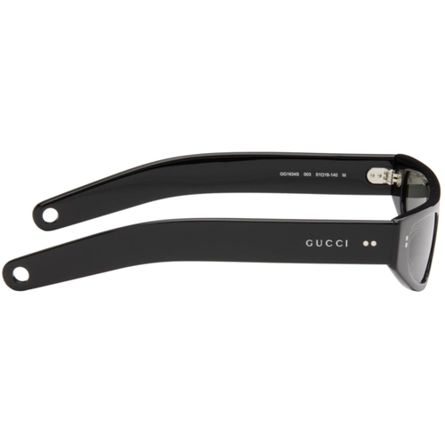 Gucci GG1634S 003 Siyah F�me Kad�n G�ne� G�zl���