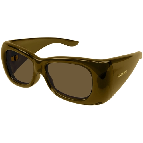 Saint Laurent SL 901 HOWL 004 Kahve �effaf Kad�n G�ne� G�zl���