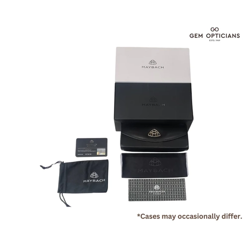 Maybach The Magic I MG-WDH-M13 Gold Green Birch Rimless Gunes Gozlugu