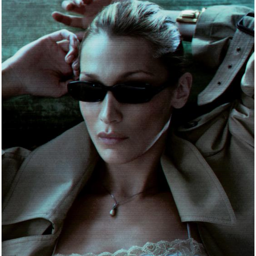 Saint Laurent SL 872 Erin 002 Black Light Brown Oval Gunes Gozlugu