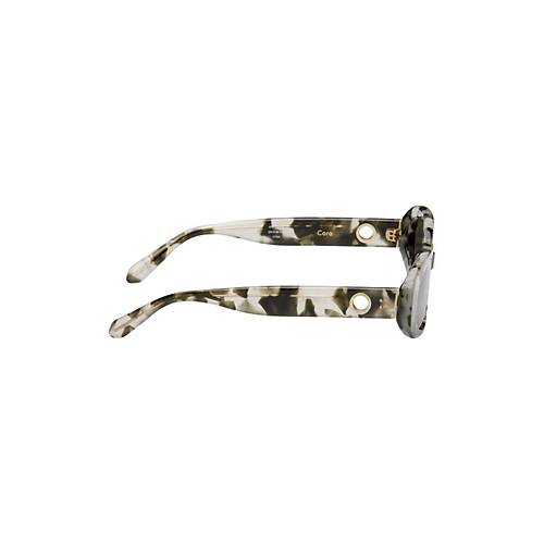 LINDA FARROW Tortoiseshell Cara Sunglasses