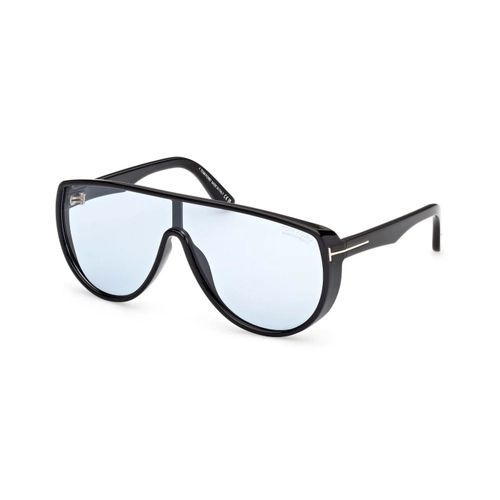 Tom Ford TF1182 01V Siyah Mavi Unisex G�ne� G�zl���