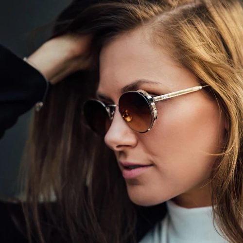 Maybach The Boulevard I G-WAK-Z33 Altin Siyah Unisex Gunes Gozlugu