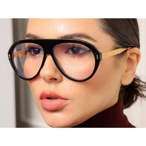 Gucci GG1515S 004 Siyah �effaf Unisex G�ne� G�zl���