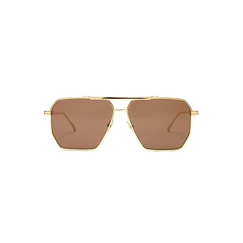 Bottega Veneta BV1012S 003 Unisex Gne Gzl