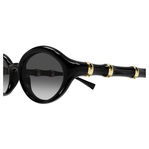 Gucci GG2059S 001 Siyah Gradyan Gri Kadin Gunes Gozlugu