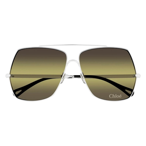 Chlo� CH0278S 004 Aly Silver Ye�il Gri �ift Degrade Metal Kad�n G�ne� G�zl���