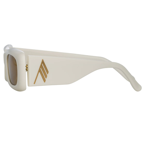LINDA FARROW THE ATTICO MINI MARFA IN WHITE