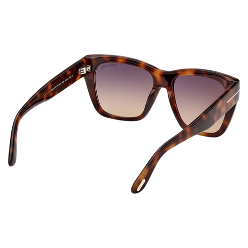 Tom Ford Flynn-02 FT1343 53B Kad�n Butterfly G�ne� G�zl��� Havana