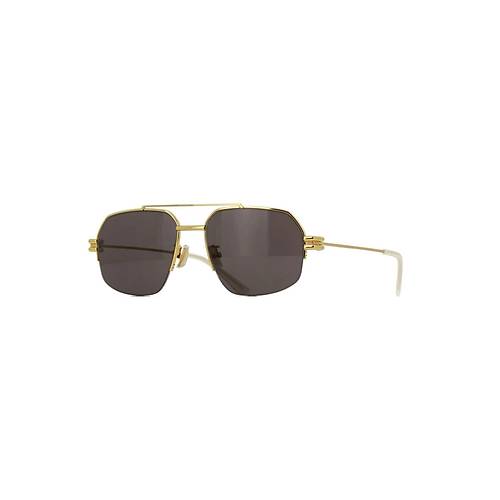 BOTTEGA VENETA BV1127S 002 GOLD UNISEX GNE GZL