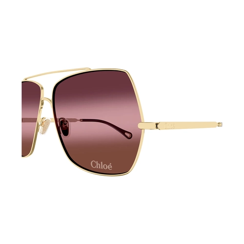 Chlo� CH0278S 003 Aly Gold K�rm�z� Degrade Metal Kad�n G�ne� G�zl���