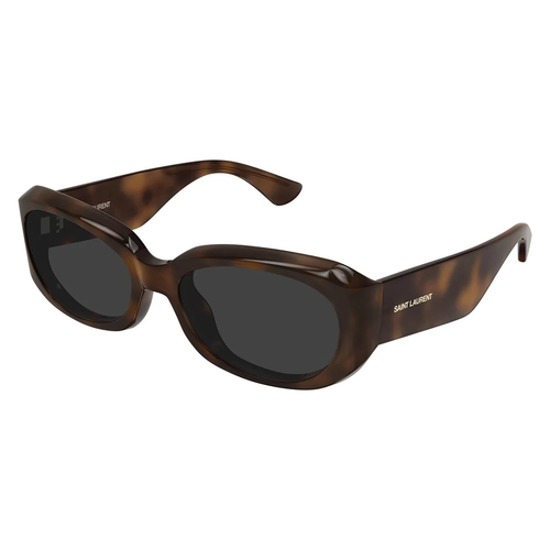 Saint Laurent SL 868 003 Kad�n G�ne� G�zl��� Havana Gri