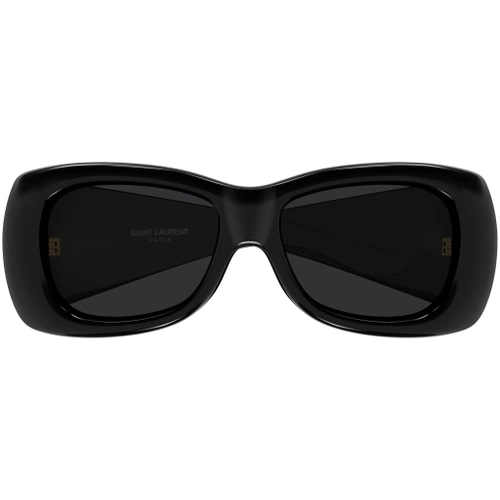 Saint Laurent SL 901 HOWL 001 Black Unisex Square Gunes Gozlugu