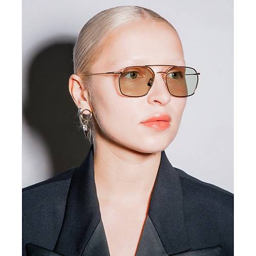 PETER AND MAY TT9 Gold Graphite Green Unisex G�ne� G�zl���