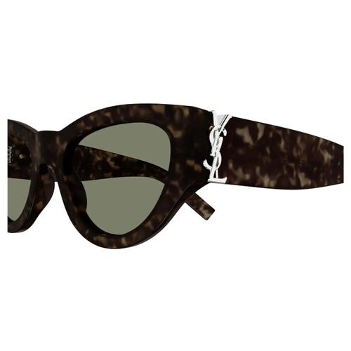 Saint Laurent SL M94 008 Kad�n G�ne� G�zl��� Dark Havana