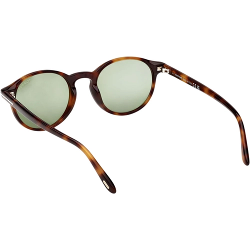 Tom Ford Prescott-02 FT1331 53N Erkek G�ne� G�zl��� Blonde Havana