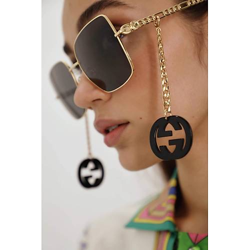 Gucci GG 0724S 001 GNE GZL