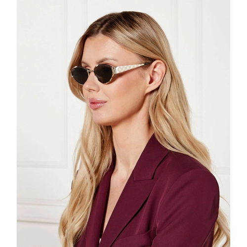 Gucci GG1853 001 Alt�n Geometrik Kad�n G�ne� G�zl���