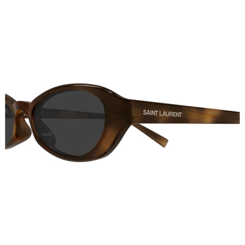Saint Laurent SL 871 004 Havana Gri Kadin Gunes Gozlugu